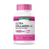 Ultra Collagen 3000 MG HYDROLYZED TYPE 1 & 3 WITH VITAMIN C - 90 CAPLETS